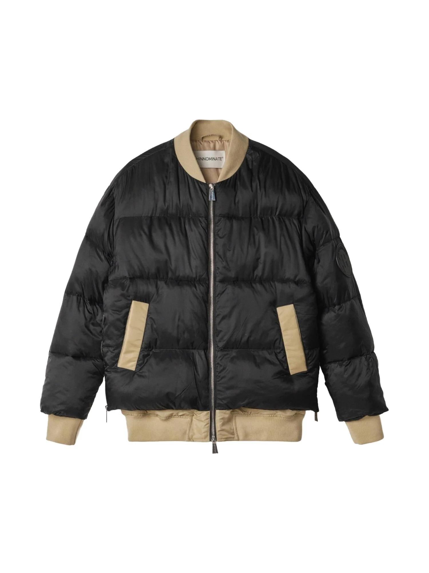 Hinnominate Piumino imbottito college beige sand HMABW01921-MTTN0001 BE11 HINNOMINATE