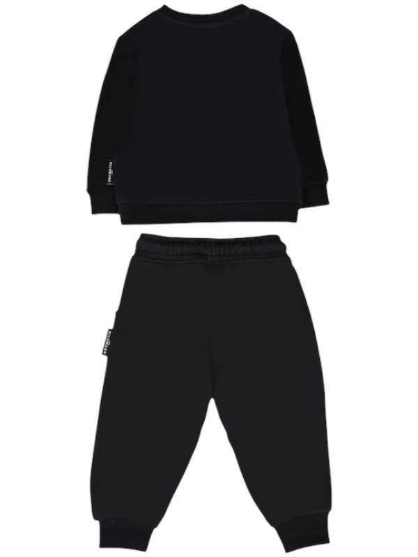 RICHMOND COMPLETO TUTA BLACK RBA25002CF BLACK Richmond kids