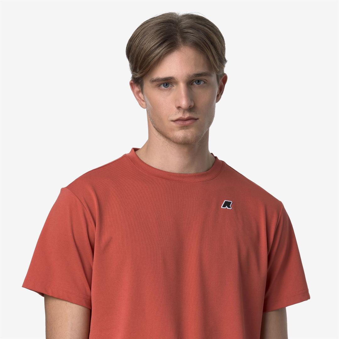T-shirt Graphite Red Jasper
