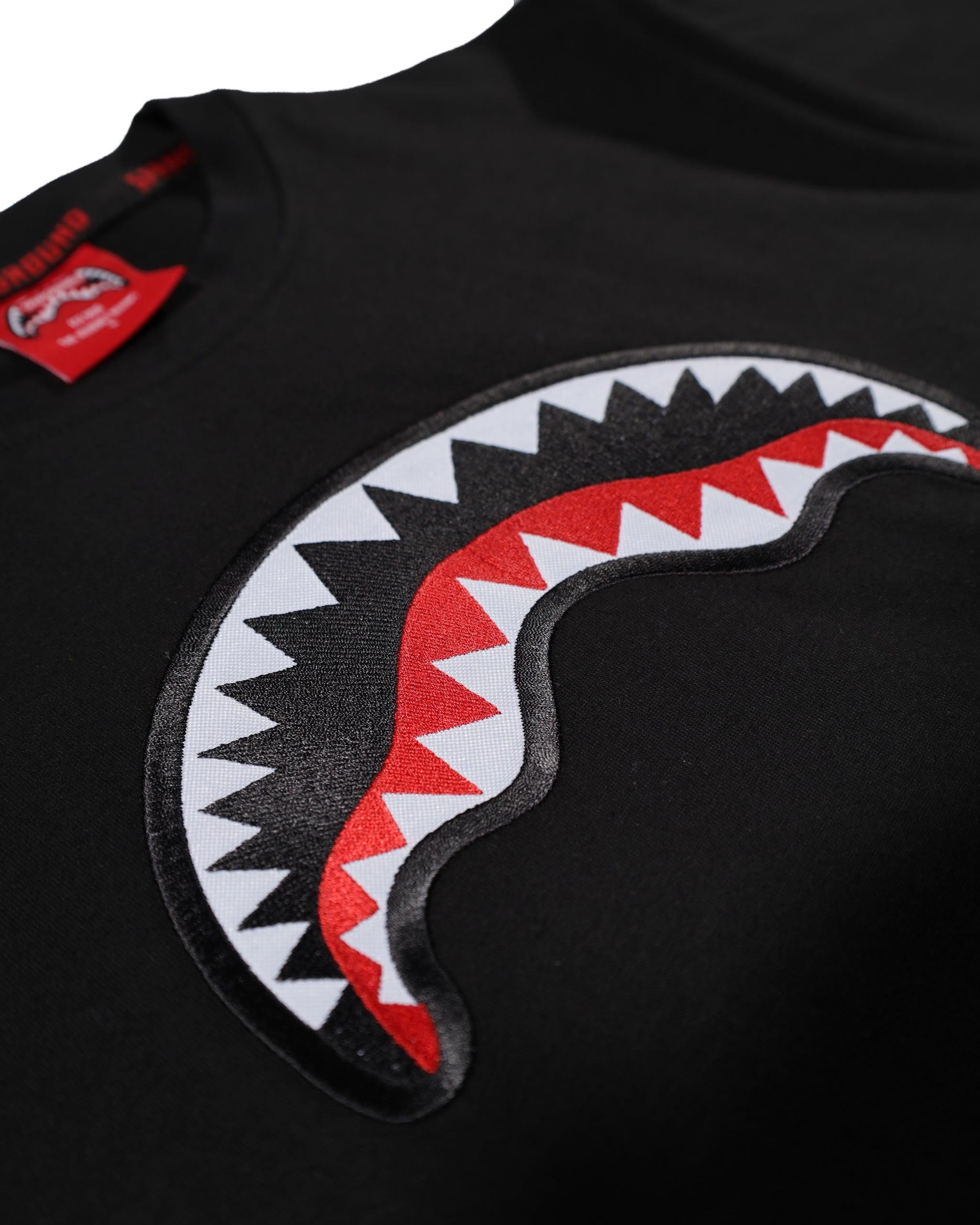 SPRAYGROUND DAILY REGULAR T-SHIRT BLACK
