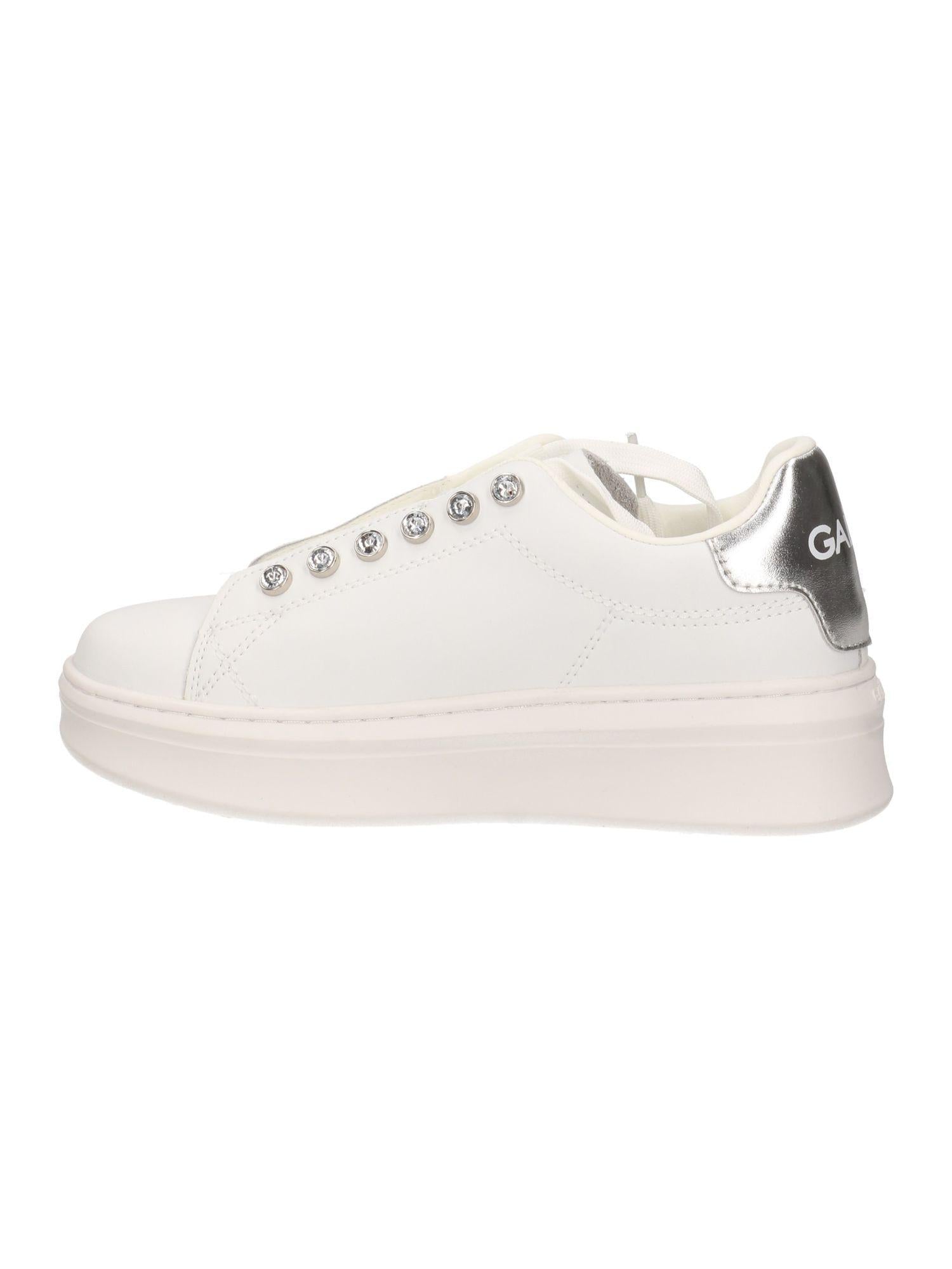 Sneakers Gaelle Paris GACAW01304 da donna argento GACAW01304-MTFI0014 GR03 GAELLE