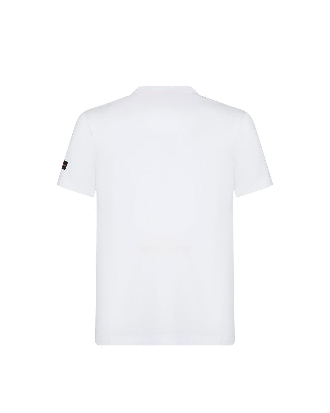 T-shirt Uomo SUNS Paul Teck TSS51035U White
