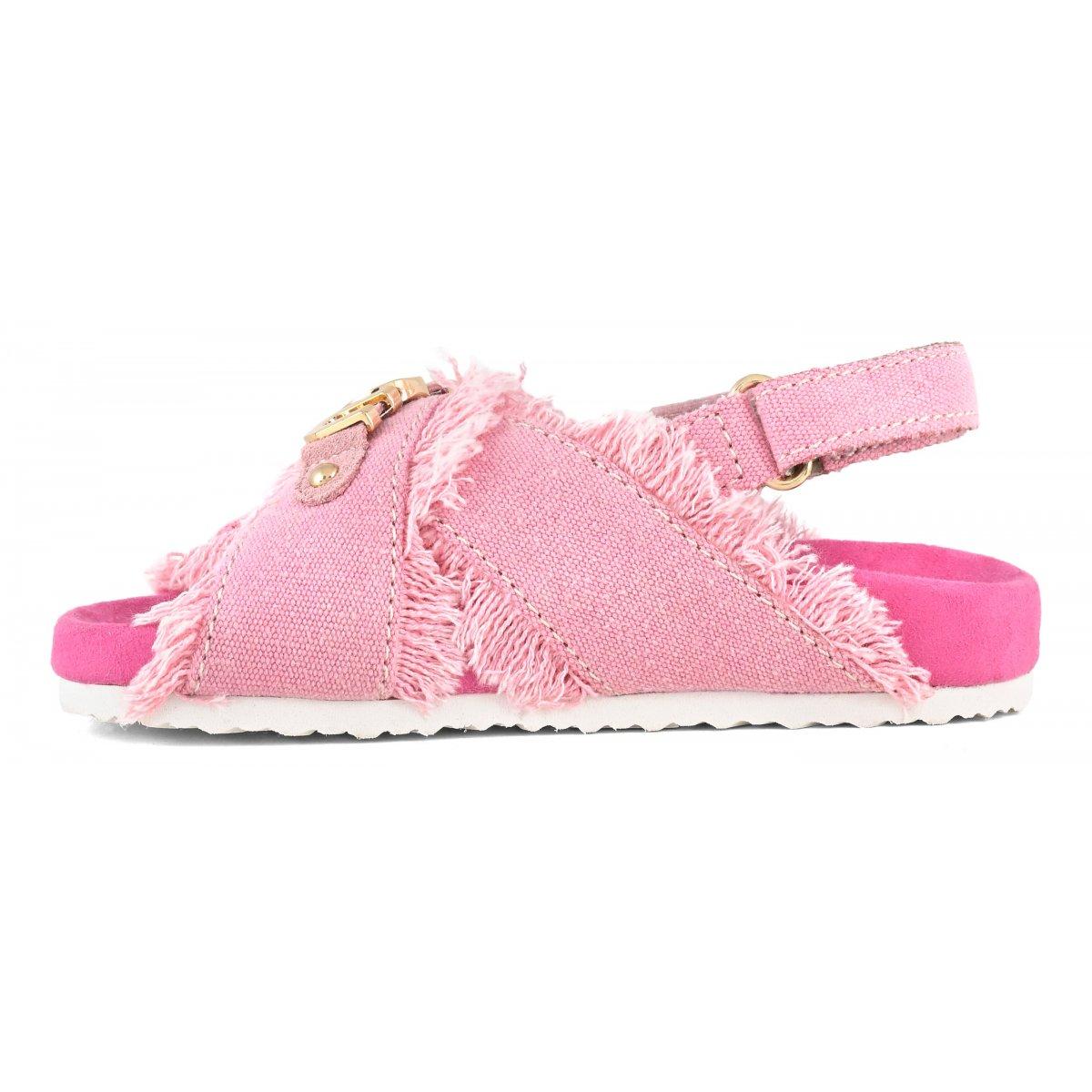 Bio Sandal Kid Recycled Canvas Cicle