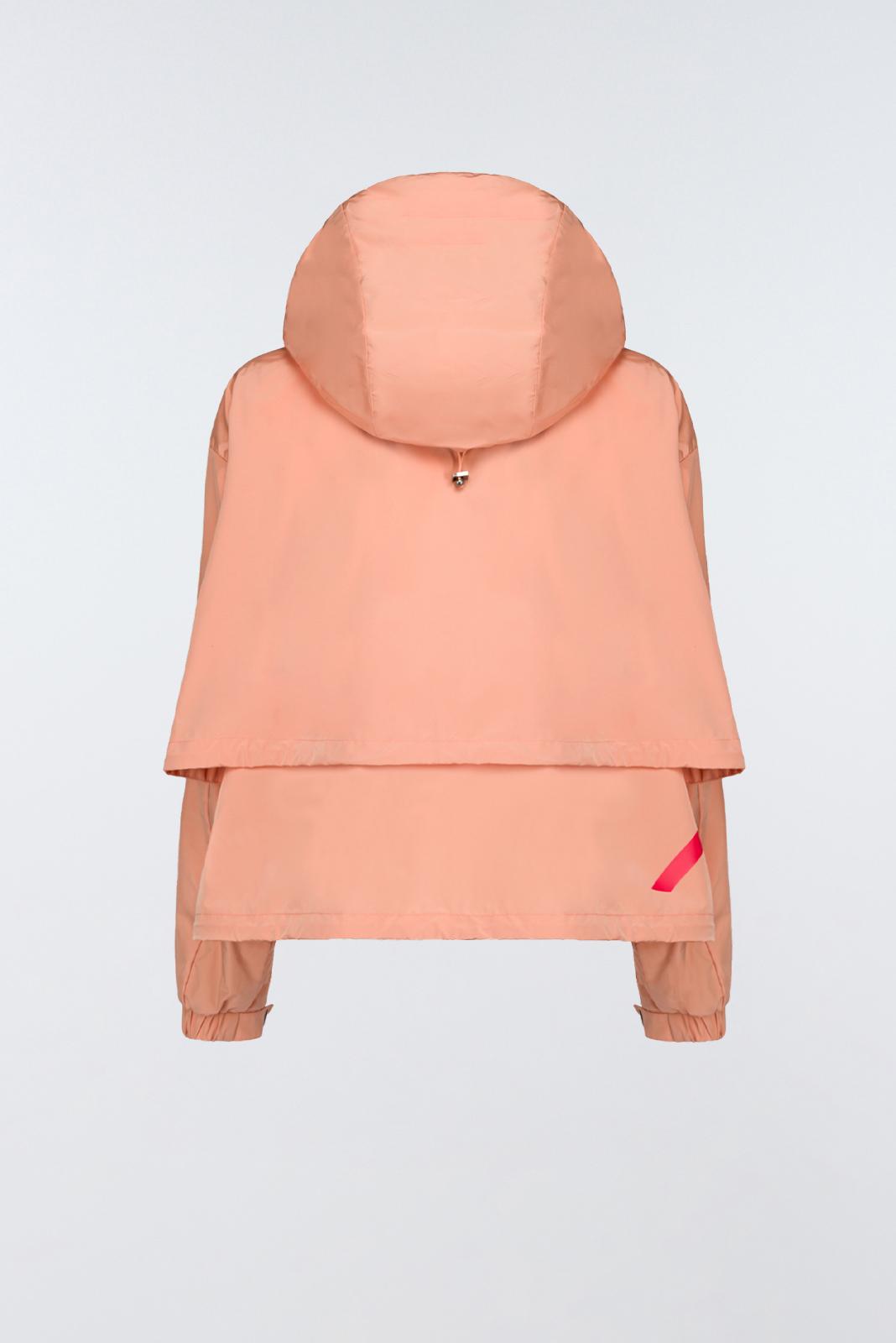 Giubbino Donna After Label Uelen Arancio
