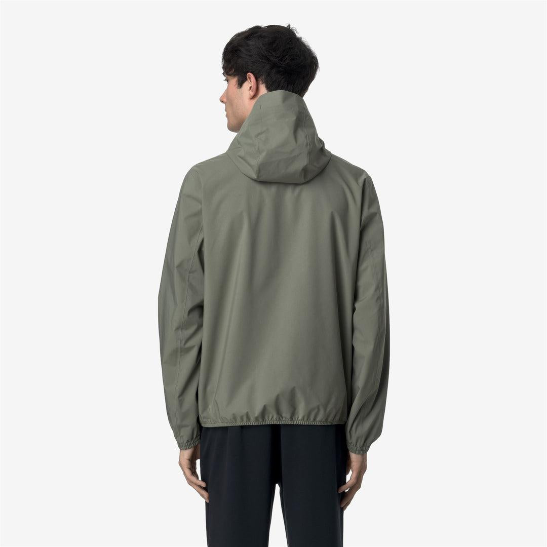 JACK STRETCH DOTGREEN LICHEN