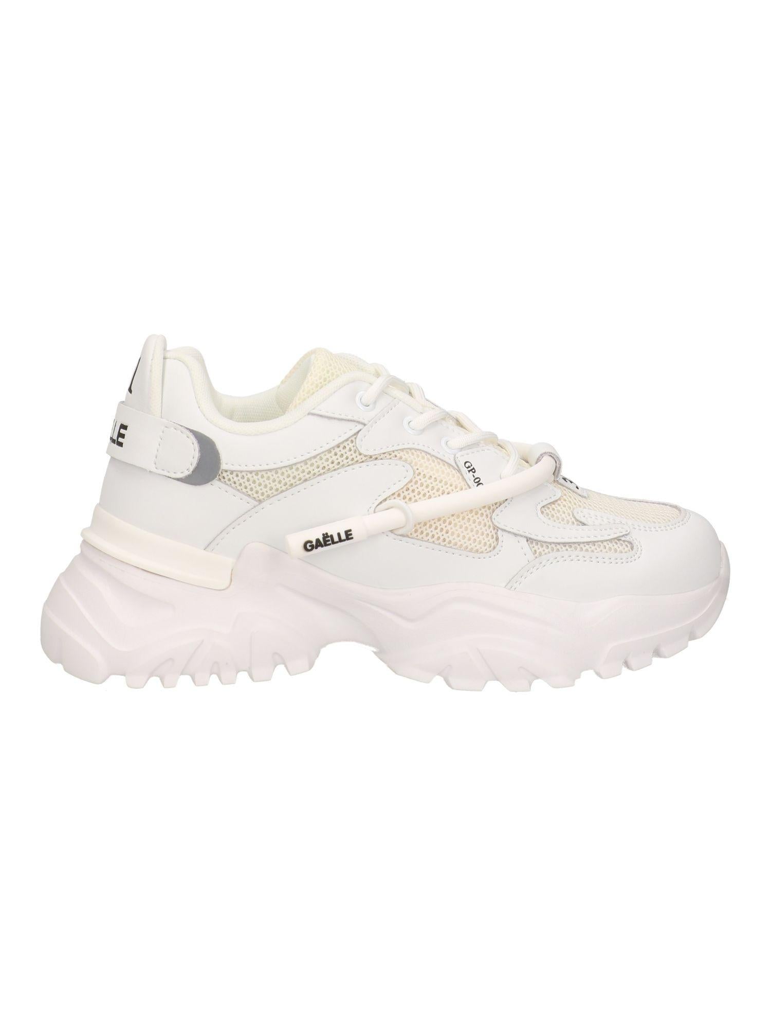 Sneakers Gaelle PAris GACAW01335 da donna bianche GACAW01335-TMTR0012 BI01 GAELLE