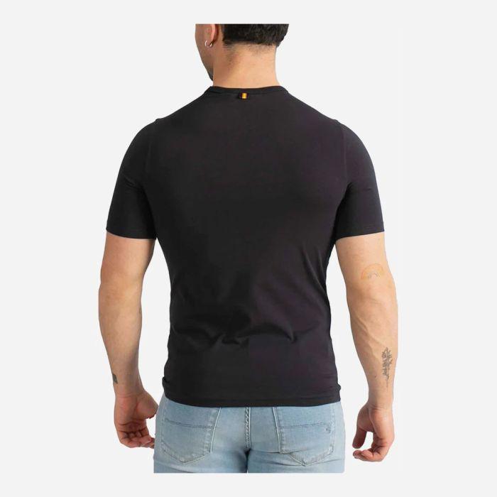 T- shirt Adame Light Stretch Jersey Blue Depht