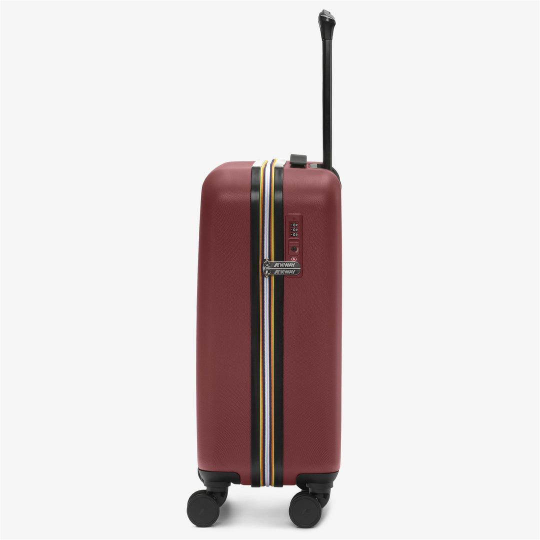 TROLLEY SMALL<BR/>RED BROWNISH-BLUE MD COBALT K11416W L37 K-WAY