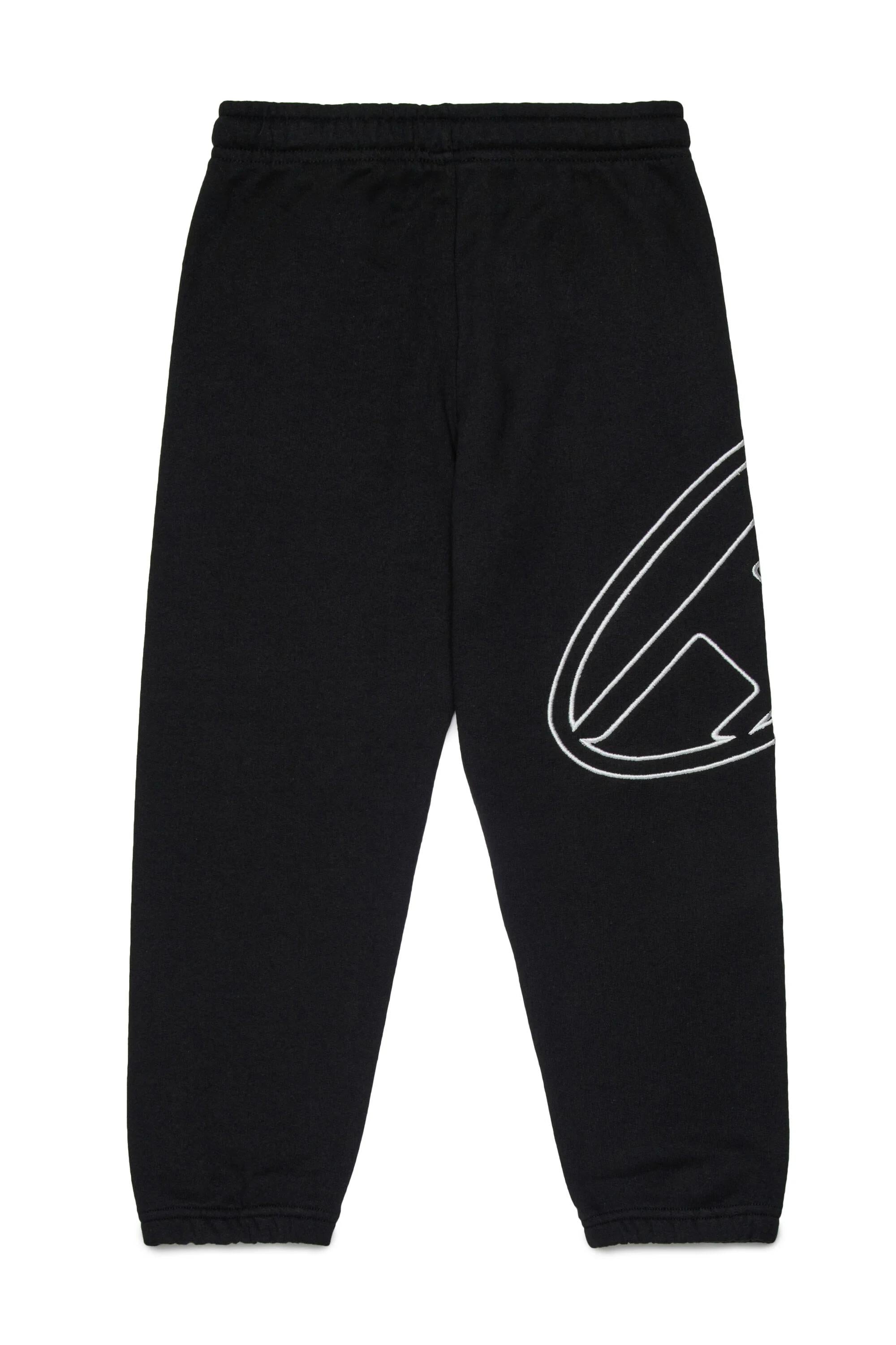 Pantalone tuta diesel bambino pmarkymegovald nero J02272-0GYCJ K900 DIESEL