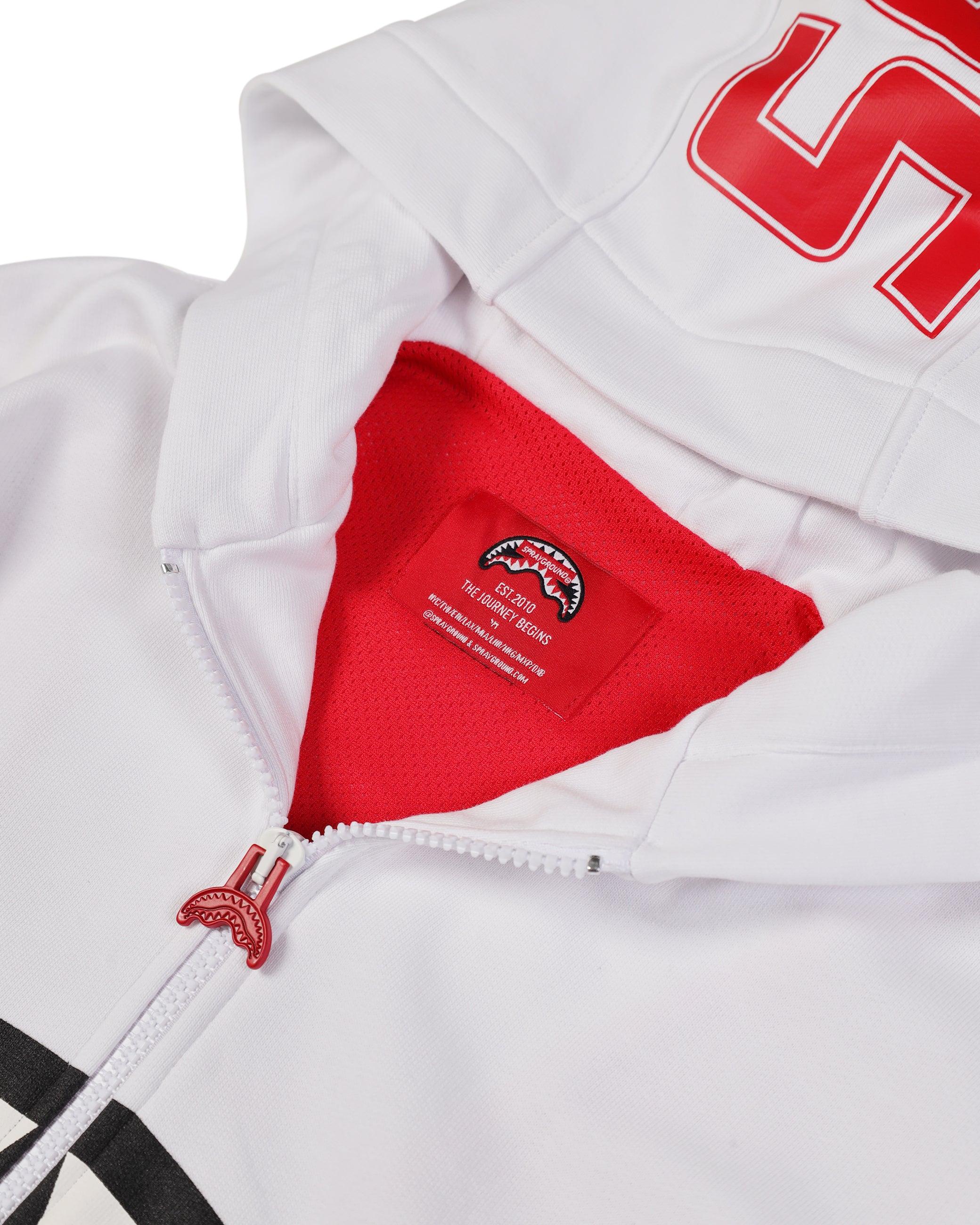 SPRAYGROUND SPY1210EWHTWHITE