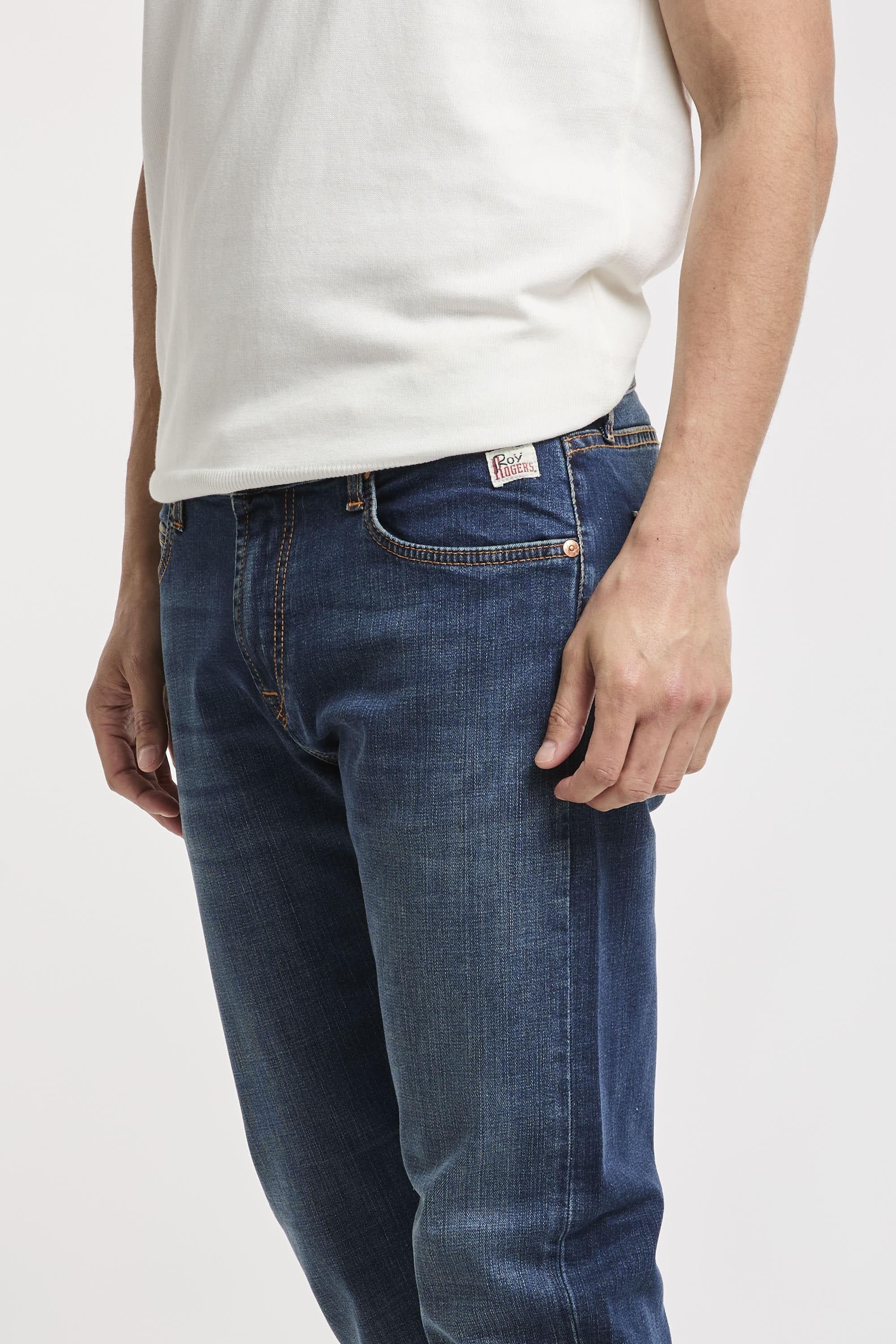 527 Denim Elast.Carlin Denim