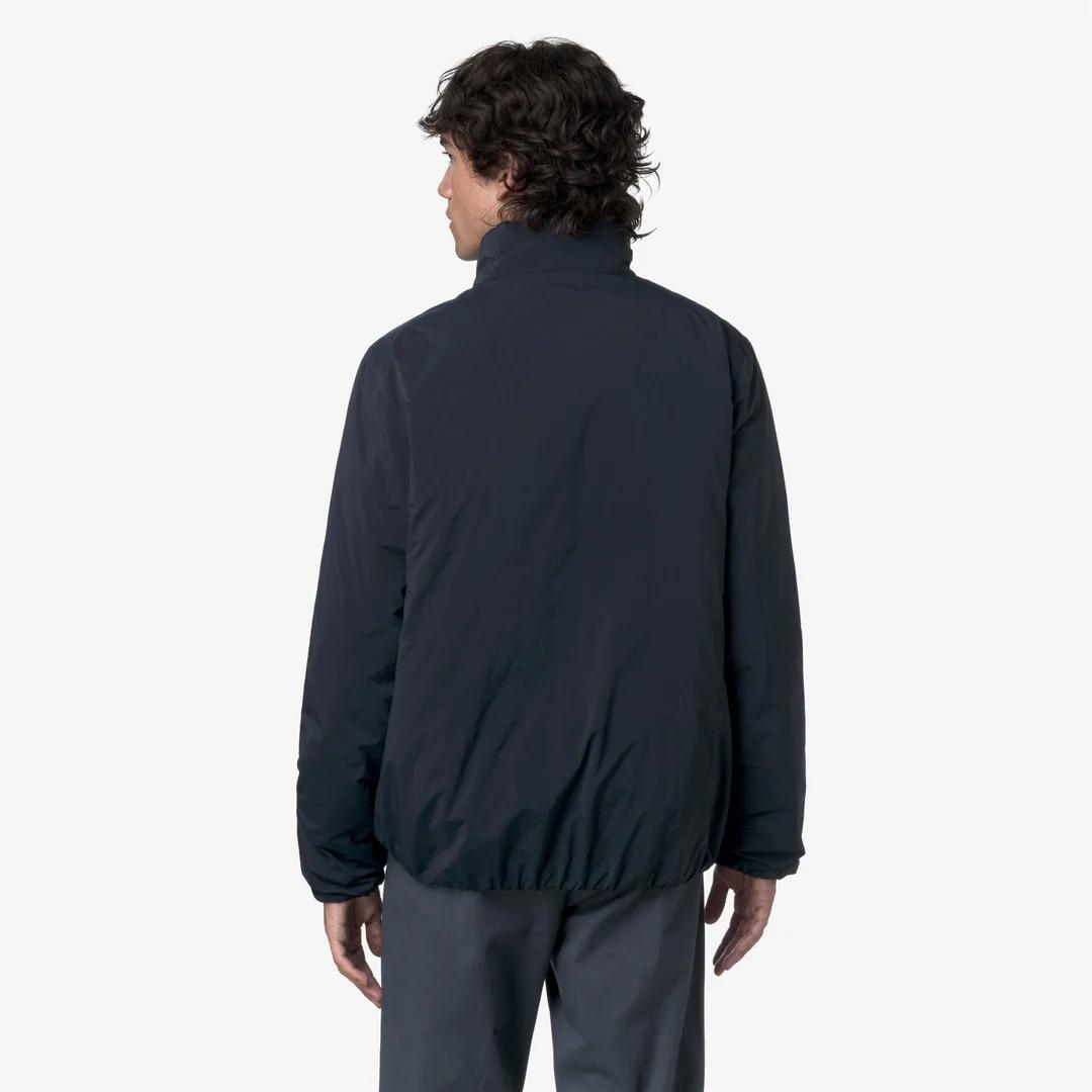 VALENTINE PLAIN WARM<BR/>BLUE DEPTH K2136CW K89 K-WAY
