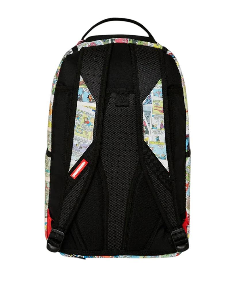 SPRAYGROUND ZAINO PINK PANTHER PAINTING SHARKMOUTH DLXR BACKPACK 910B7414NSZ MULTICOLOR SPRAYGROUND