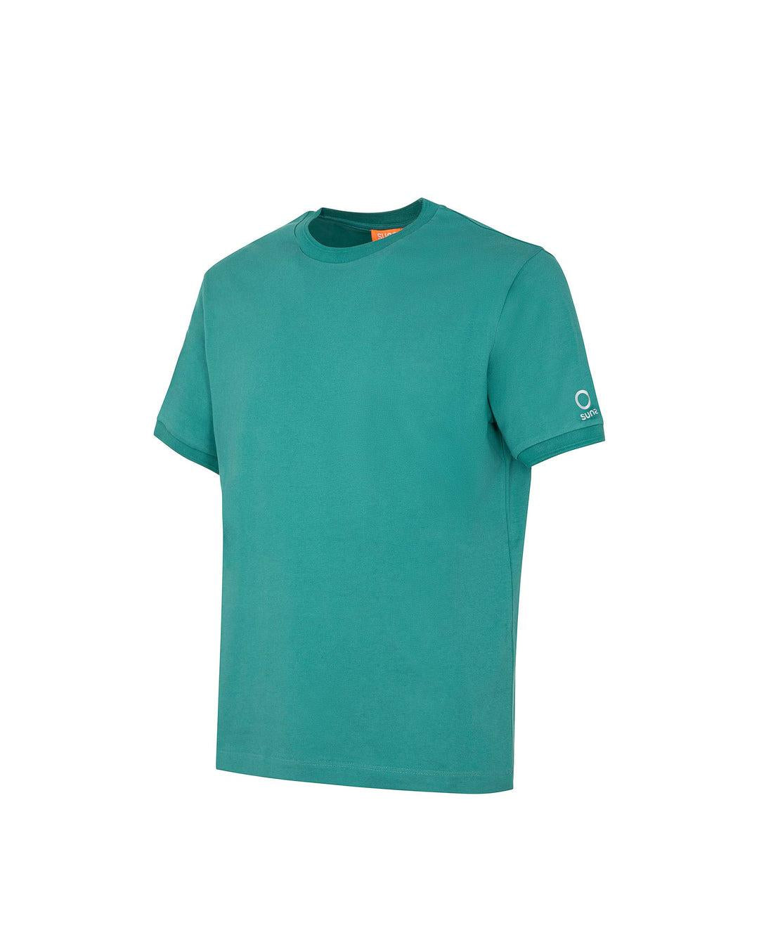 T-shirt Uomo SUNS Paolo Label TSS51002U Green