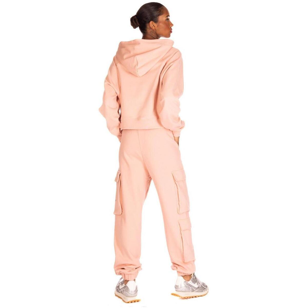 Pantalone Hinnominate con tasconi laterali rosa