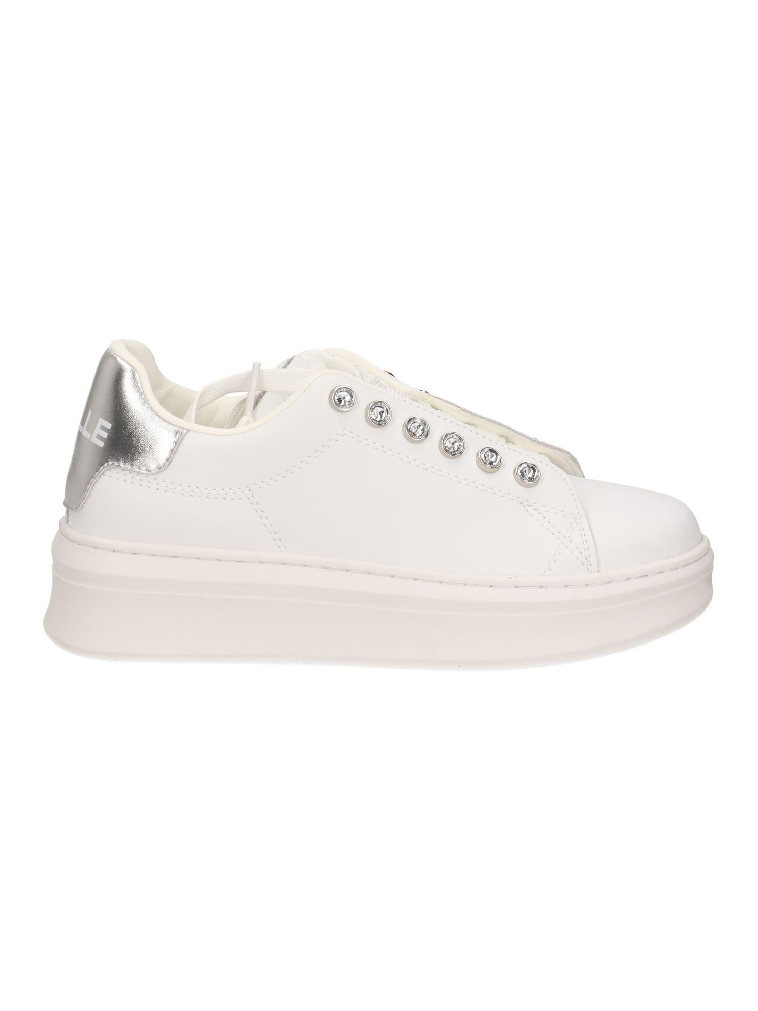 Sneakers Gaelle Paris GACAW01304 da donna argento GACAW01304-MTFI0014 GR03 GAELLE