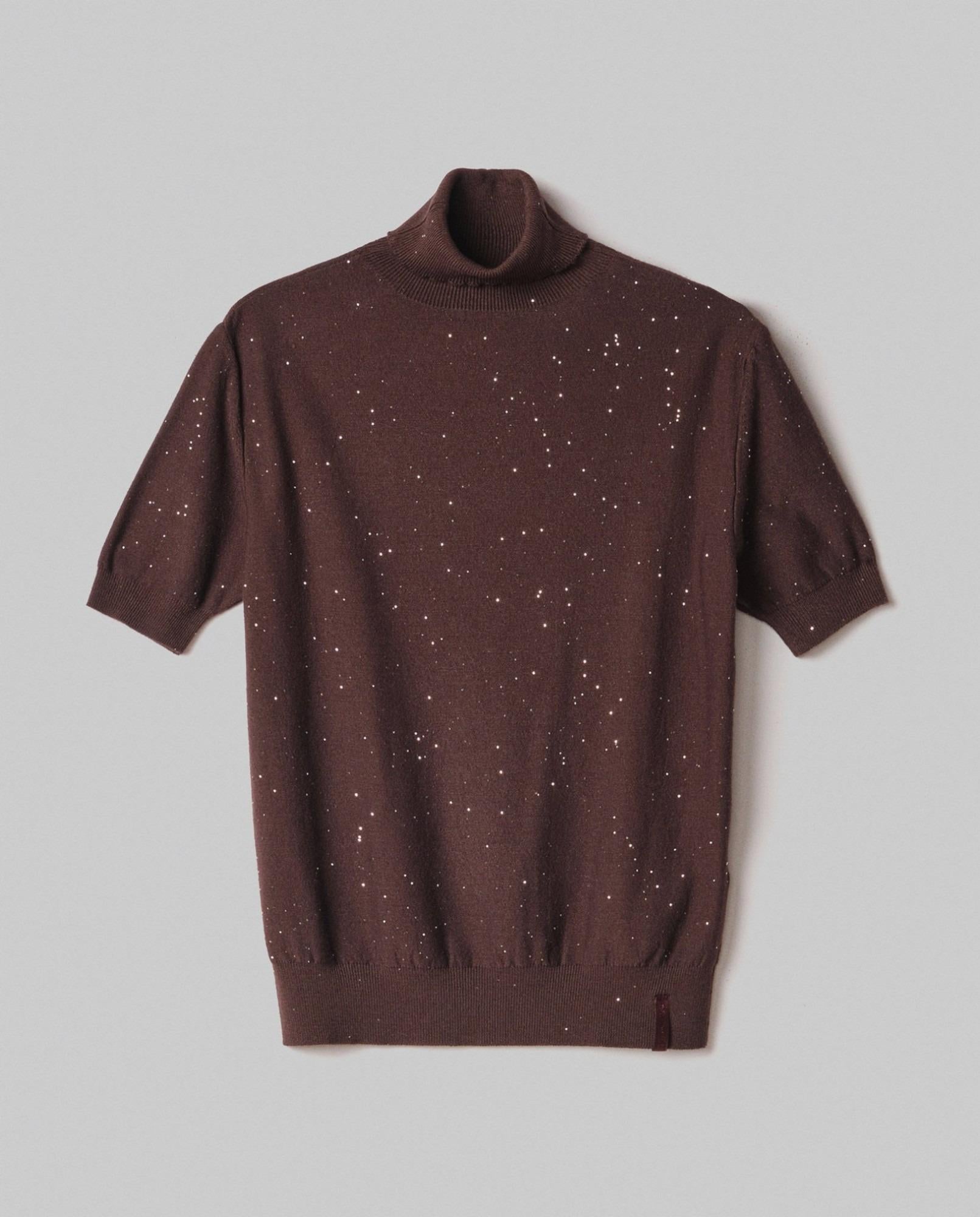 Dolcevita Mezza Manica Con Paillettes Moro HINNOMINATE HMABW02312-MTTM0001 MA03 HINNOMINATE