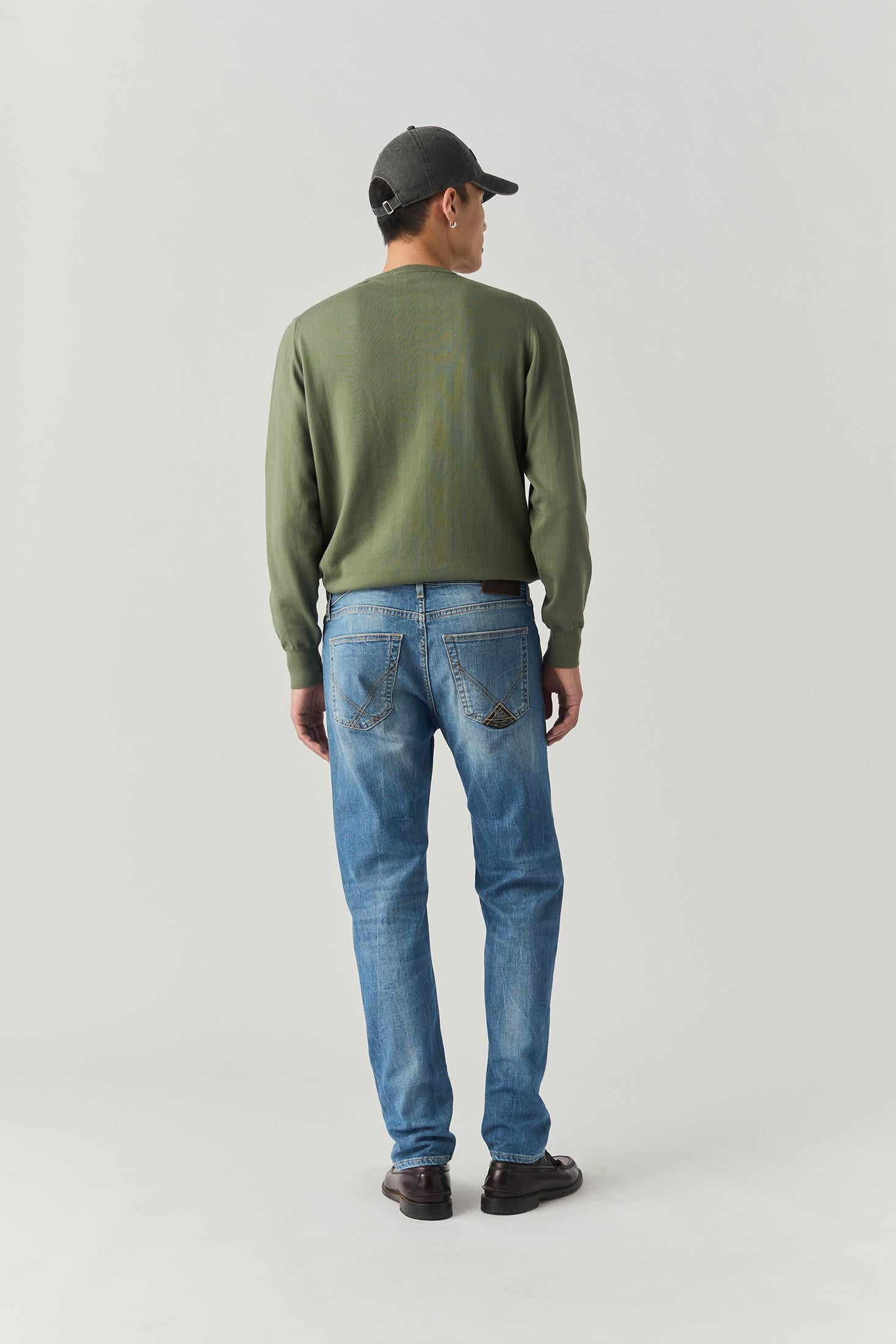 517 Man Denim Elast.April Denim