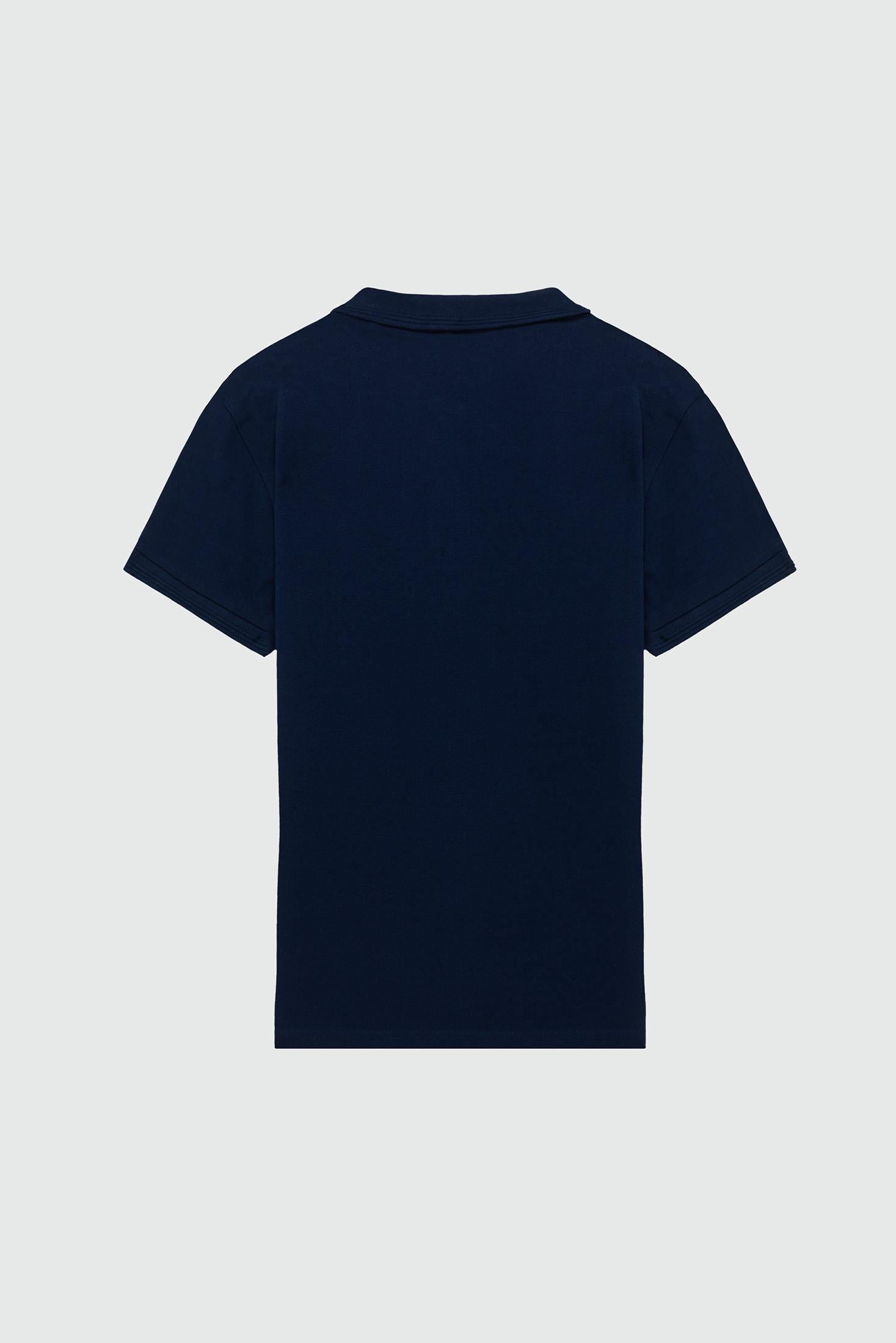 Polo Piquet Blu RRU185CA46XXXX C0048 ROY ROGER'S