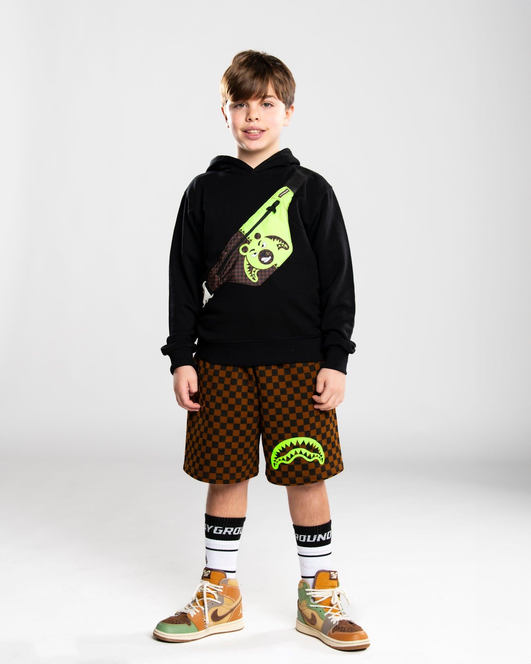 SPRAYGROUND SPY1247EBLKBLACK
