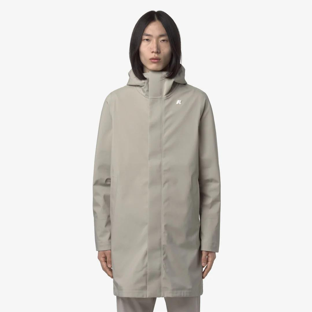 THOMAS BONDED<BR/>BEIGE CASHMERE-BLUE DEPTH K7126WW B2A K-WAY