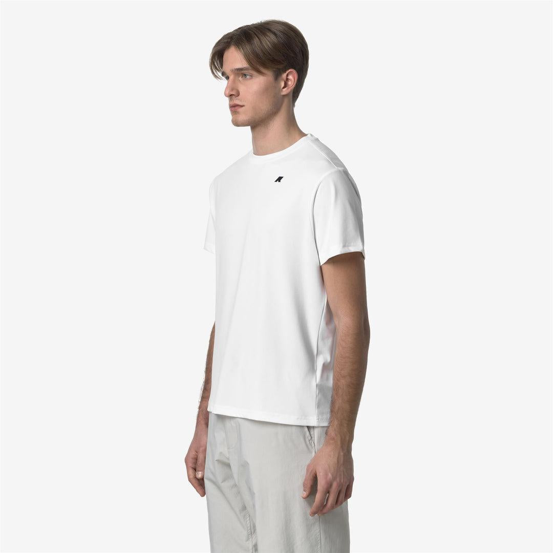 T-shirt Graphite White