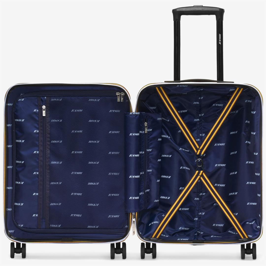 TROLLEY SMALL<BR/>YELLOW DK-BLUE MD COBALT K11416W L24 K-WAY
