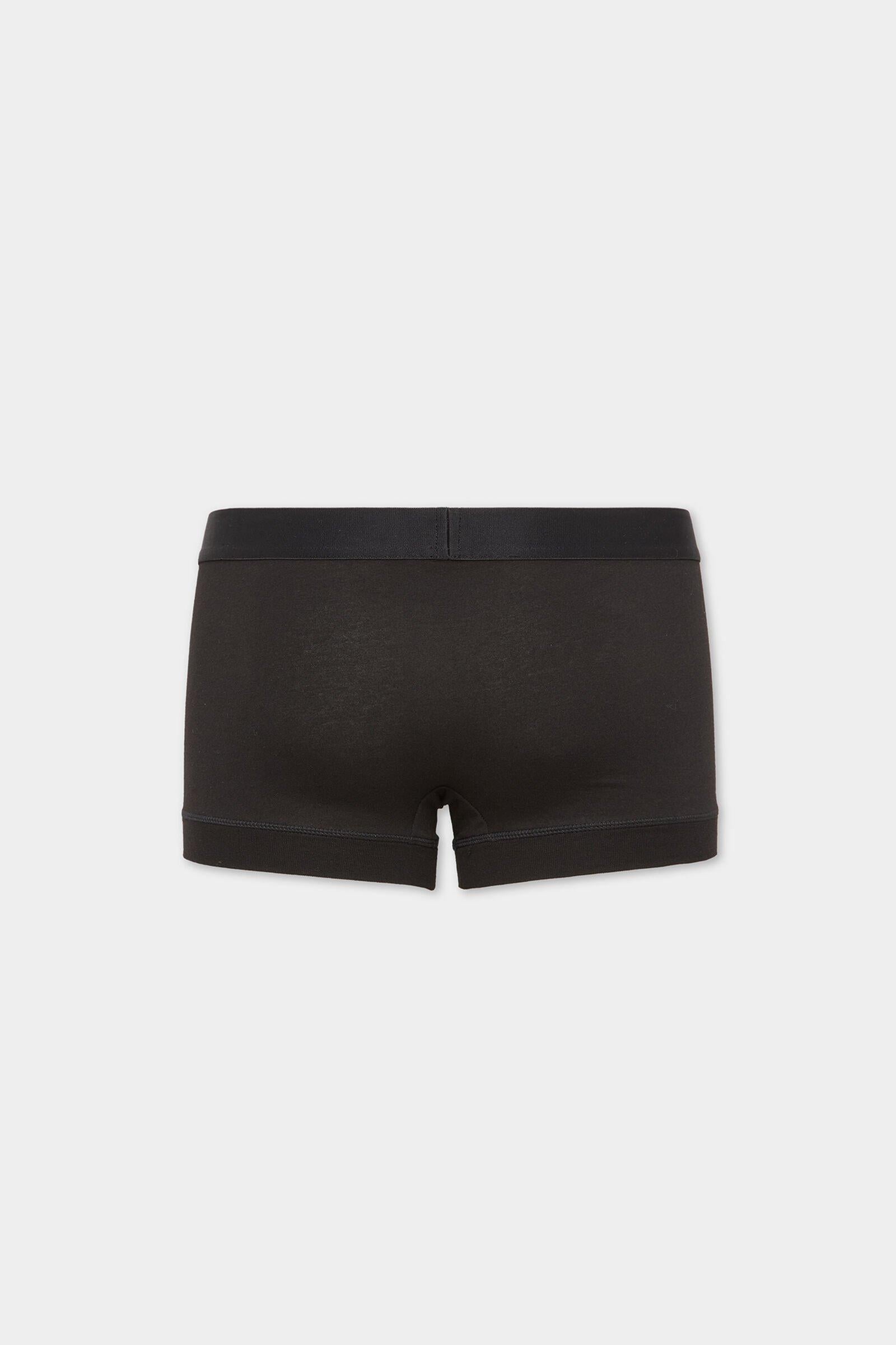 Basic Trunk Twin Pack Black