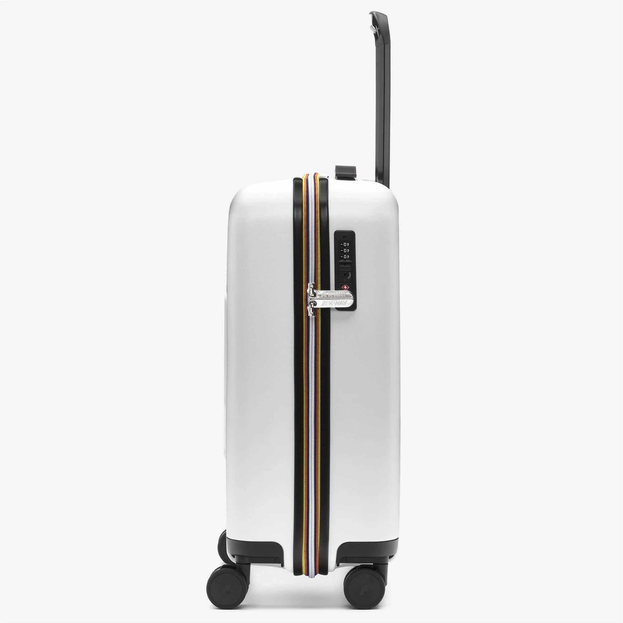 EUDOXIE LOGO<BR/>WHITE K81372W 001 K-WAY