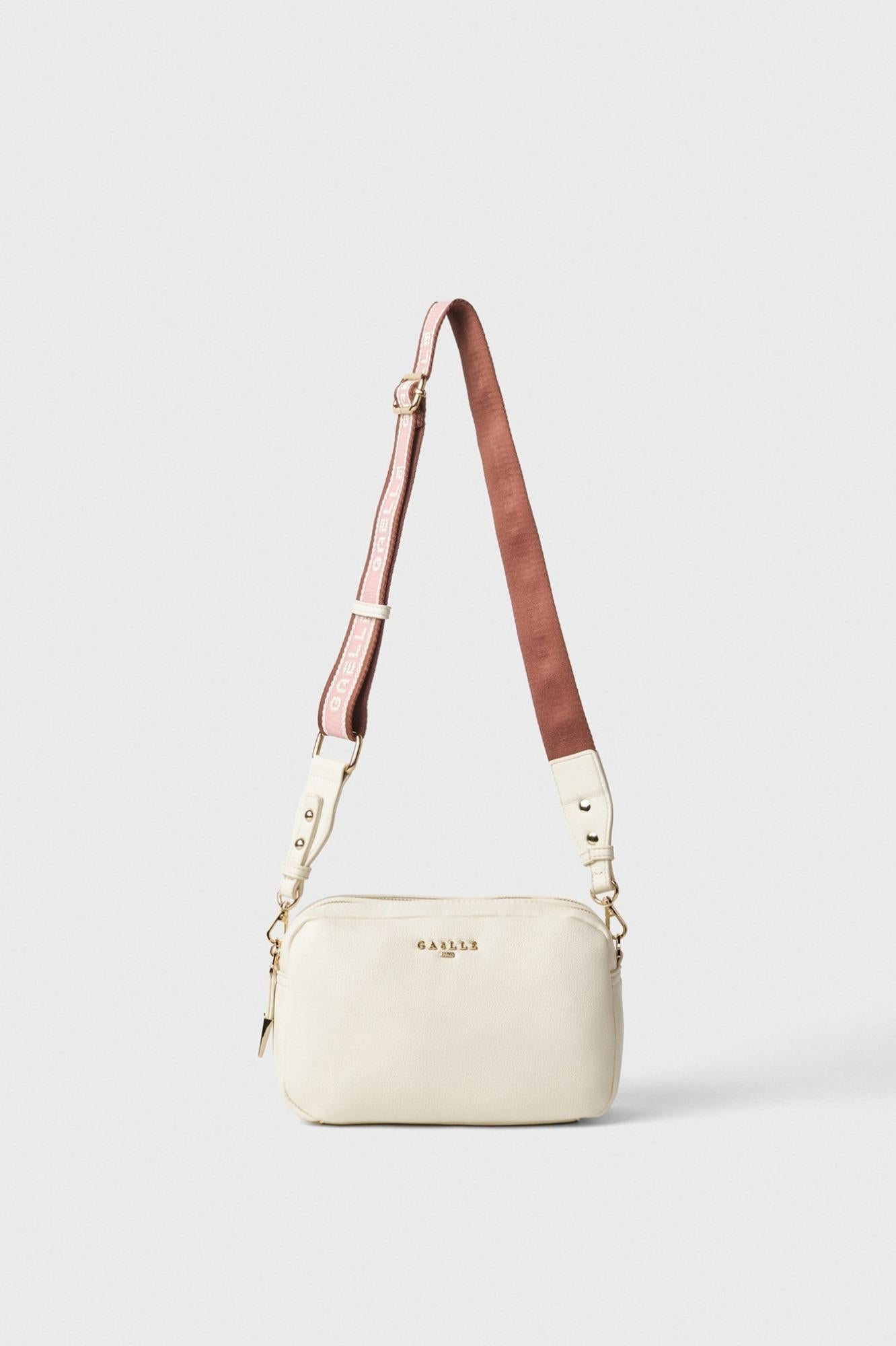 Regular Camera Bag Tracolla Logata Oro Burro - Gaëlle Paris GAACW02434-MTTW0002 BU0I GAELLE