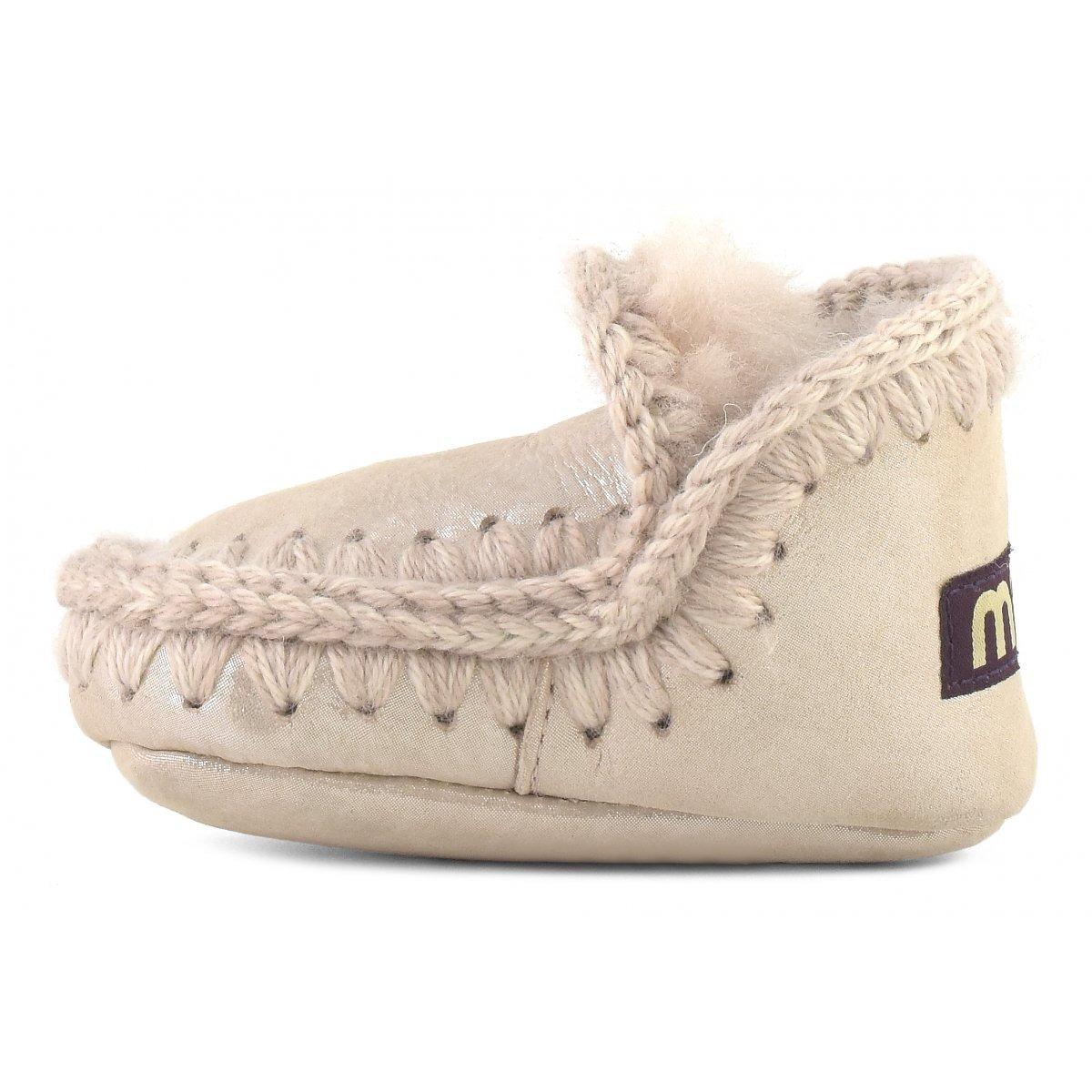 Mou eskimo infant Microglitter Rose Beige F25-MU.FI101000C MGROBE MOu