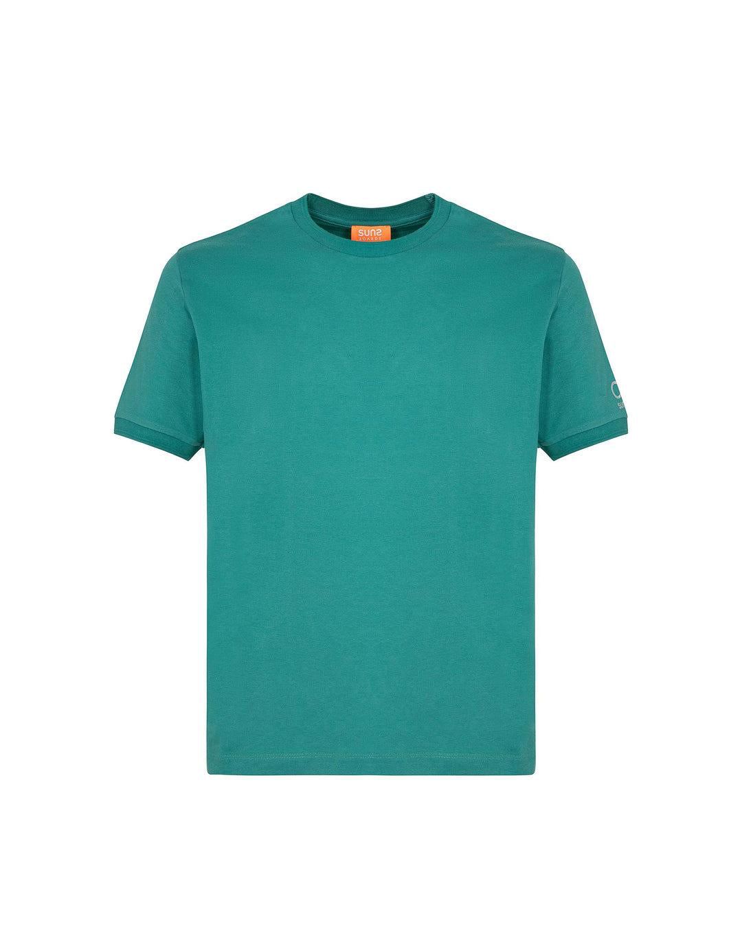 T-shirt Uomo SUNS Paolo Label TSS51002U Green