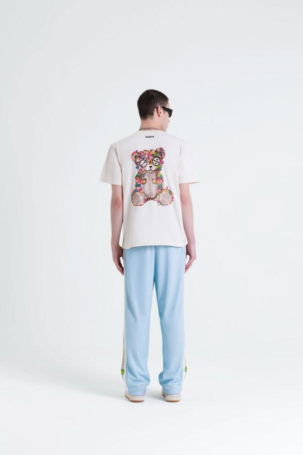 Barrow T-Shirt In Jersey Vanilla