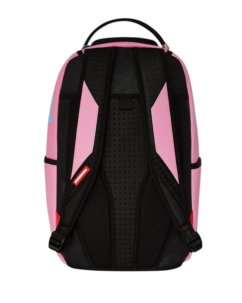 SPRAYGROUND ZAINO SHARK CENTRAL COTTON CANDY DLXSV BACKPACK 910B7734NSZ PINK SPRAYGROUND
