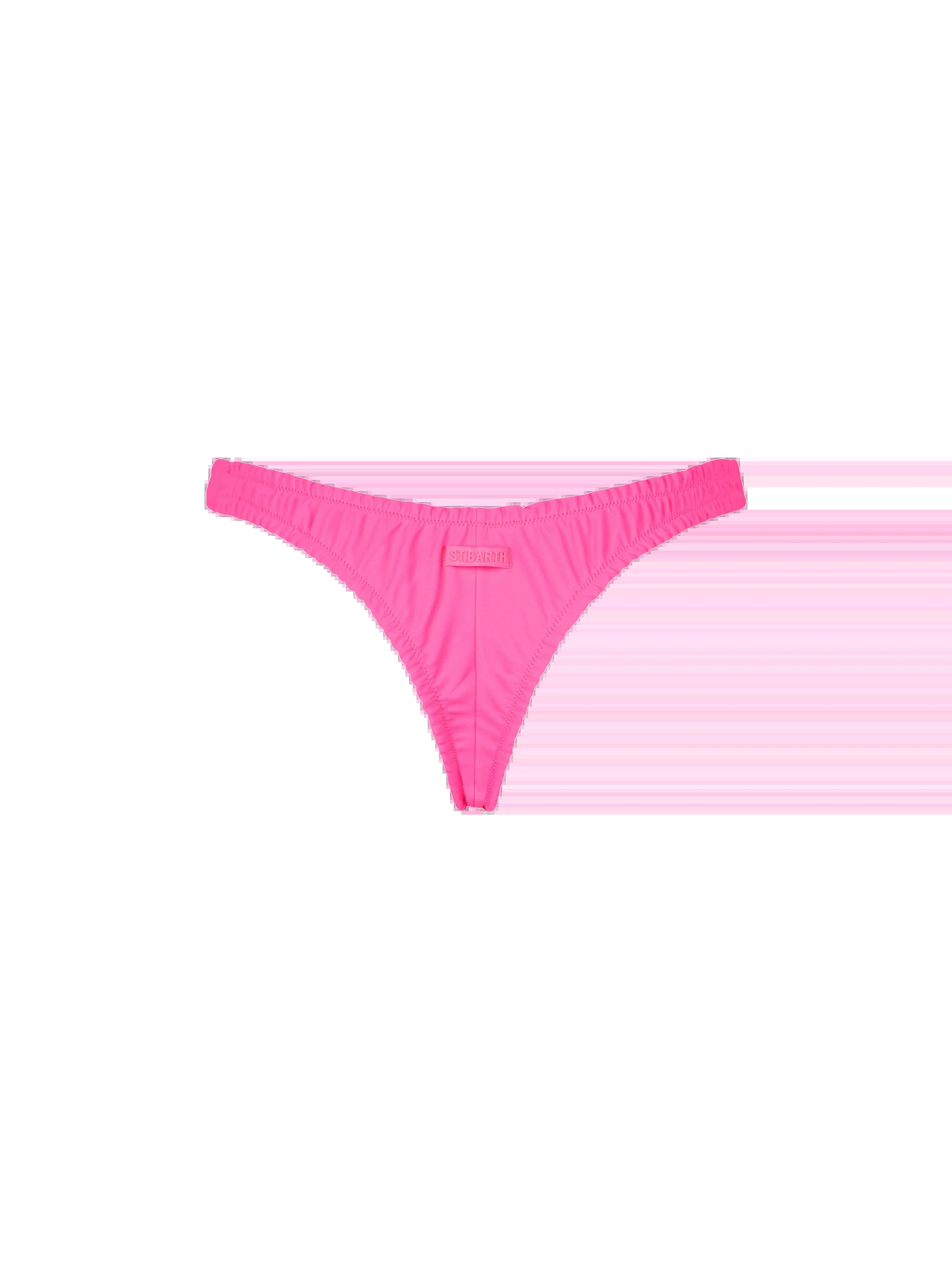 Slip da bagno da donna rosa fluo Nalu