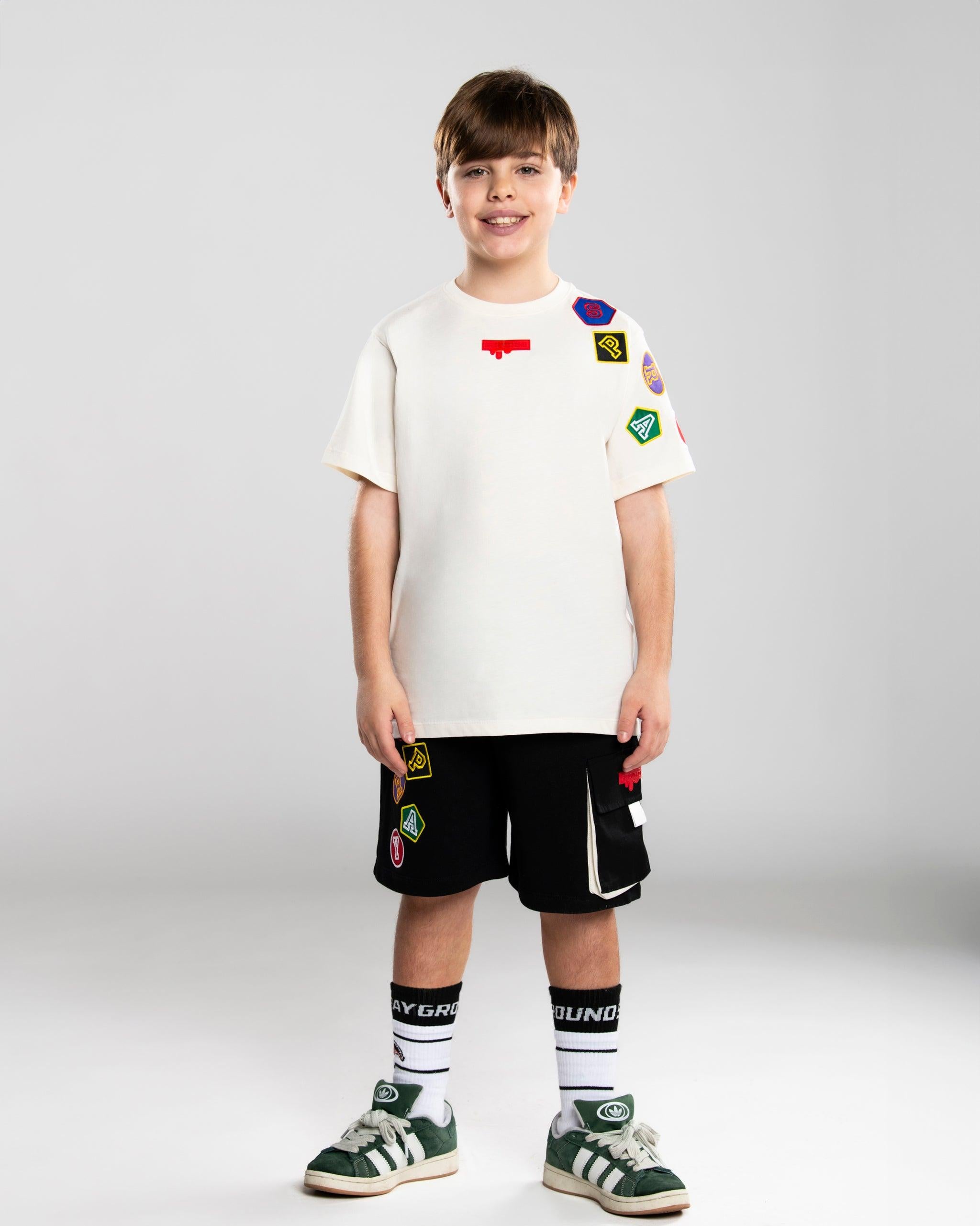 BASIC NO BASIC SHORTS BLACK
