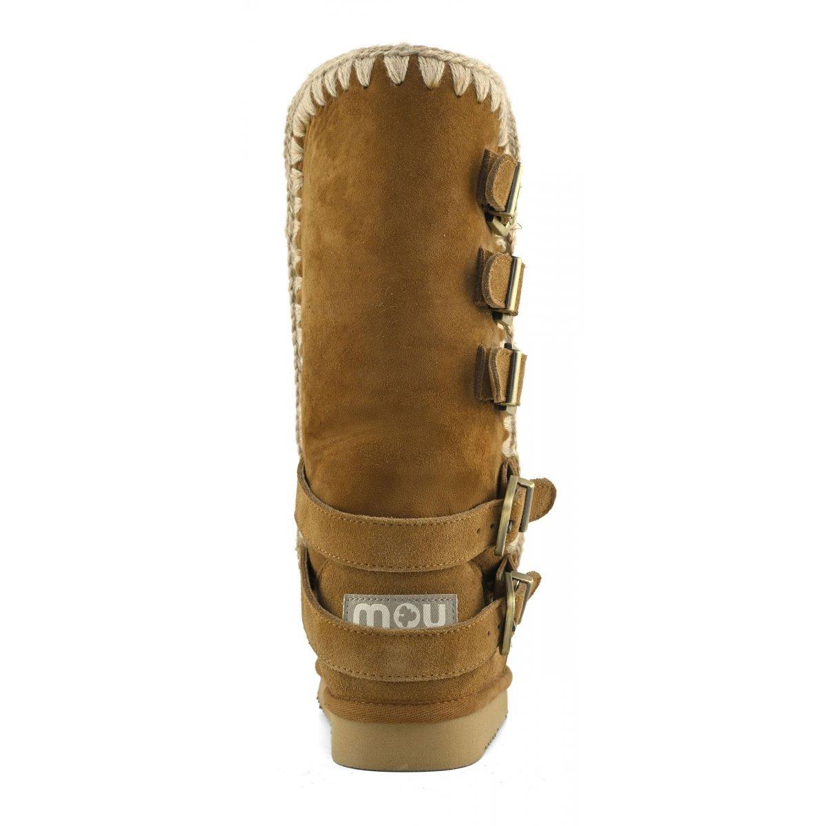 Eskimo 40 buckle straps Cognac F25-MU.FW101137A COG MOu