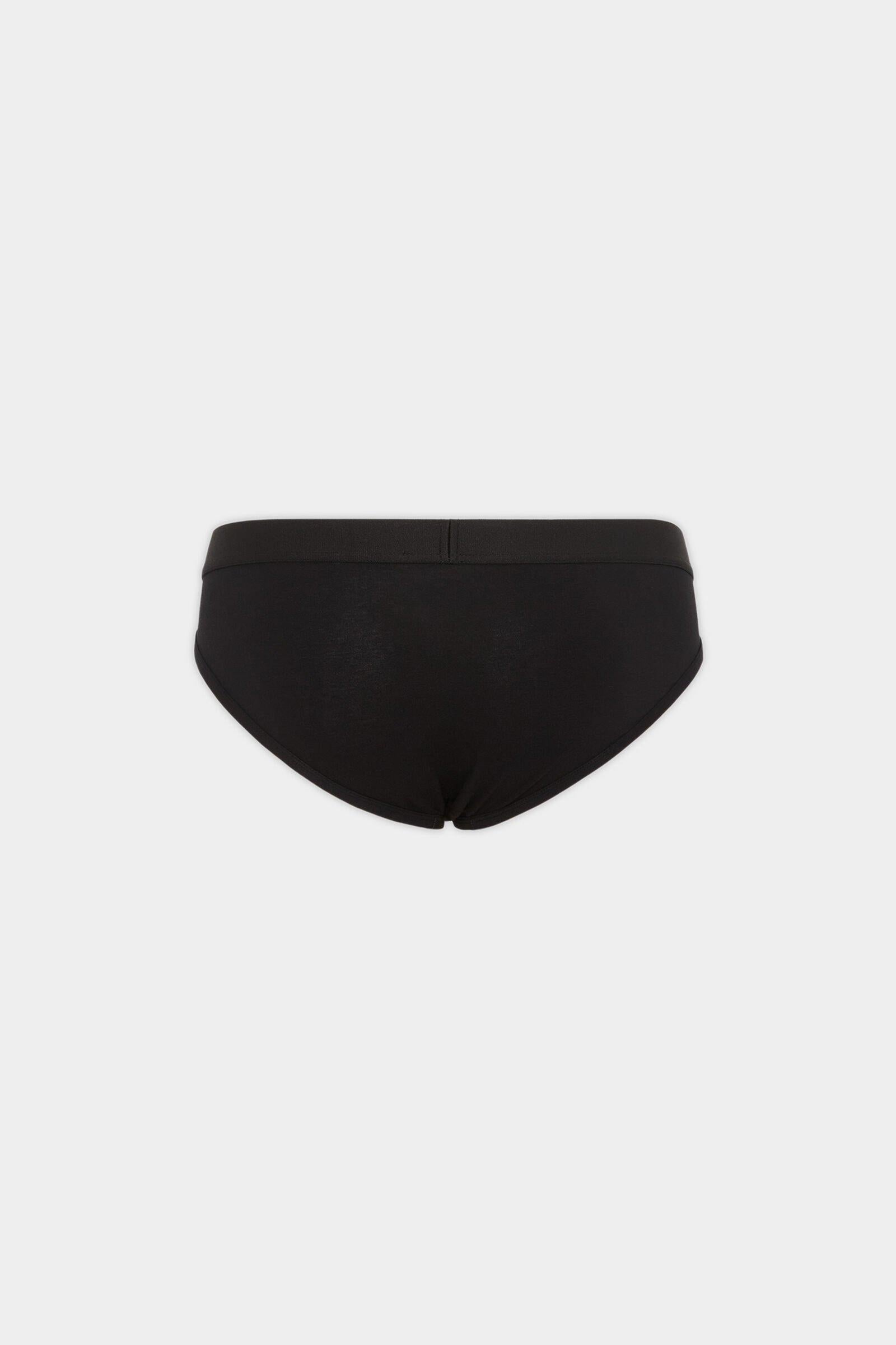 Basic Brief Twin Pack Nero
