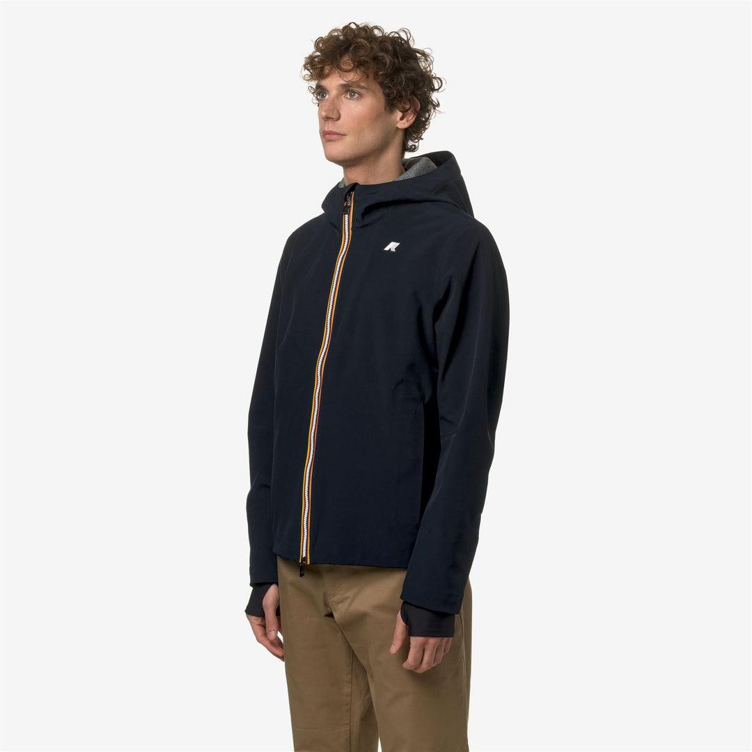 Jacko Bonded Jersey Blue Depth