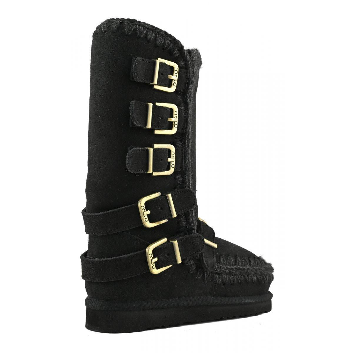 Eskimo 40 buckle straps Black F25-MU.FW101137A BKBK MOu