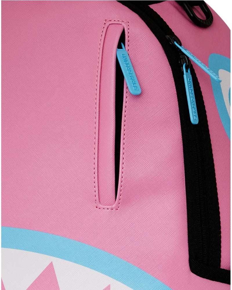 SPRAYGROUND ZAINO SHARK CENTRAL COTTON CANDY DLXSV BACKPACK 910B7734NSZ PINK SPRAYGROUND
