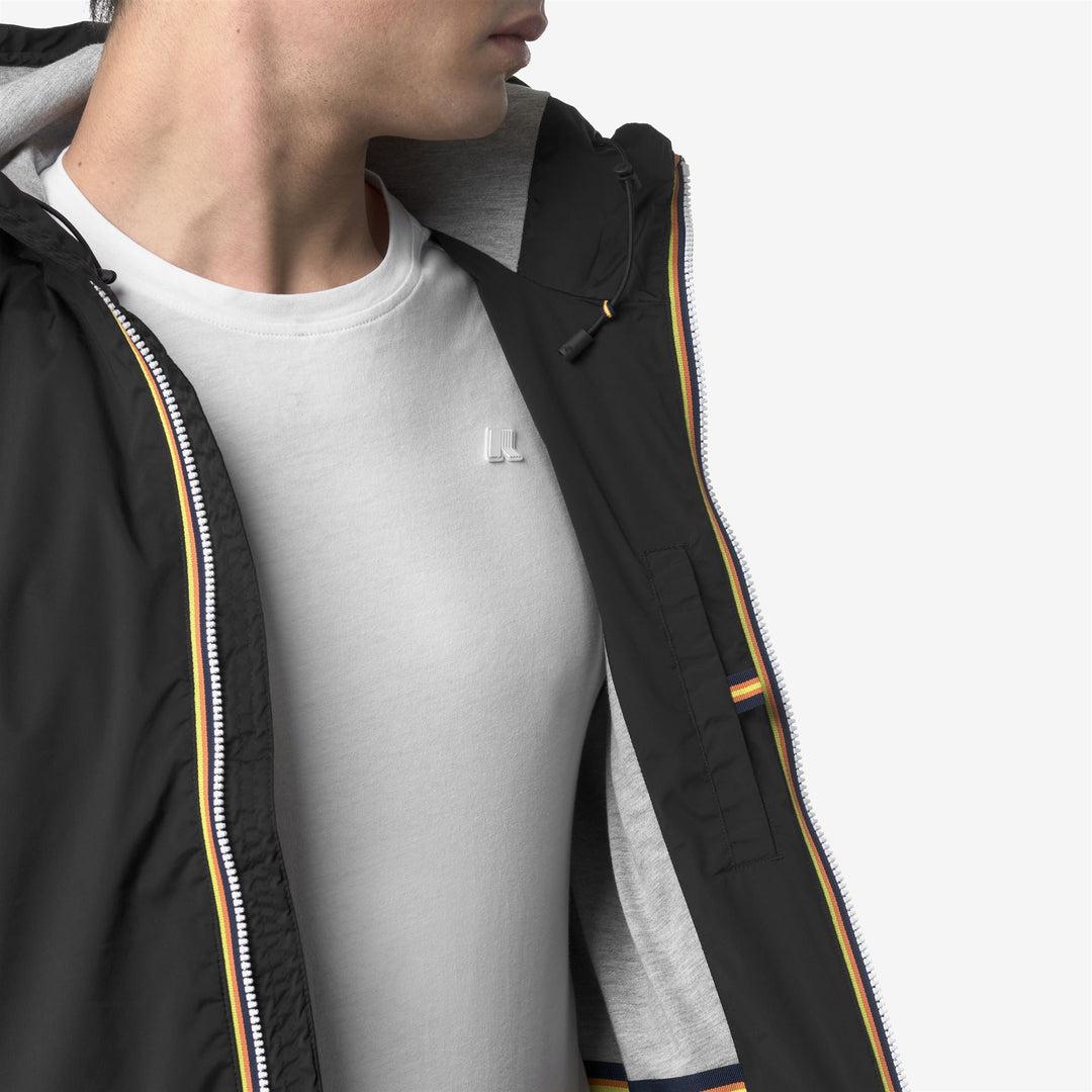 JACK STRETCH NYLON JERSEYBLACK PURE