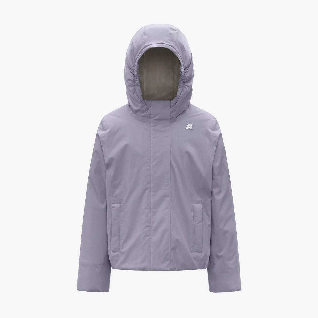 P. LILY SOFT TOUCH MARMOTTA<BR/>VIOLET LAVENDER-GREY GOAT K4137WW BBP K-WAY