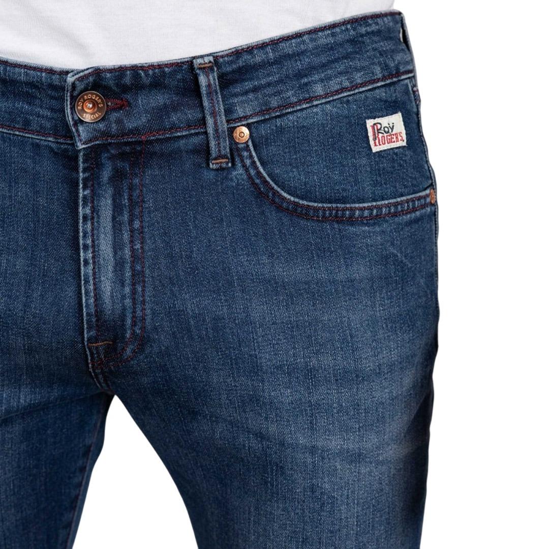 Roy Roger's 517 Special MAN Denim elast. Newham Denim RRU110CN753100 C0999 ROY ROGER'S