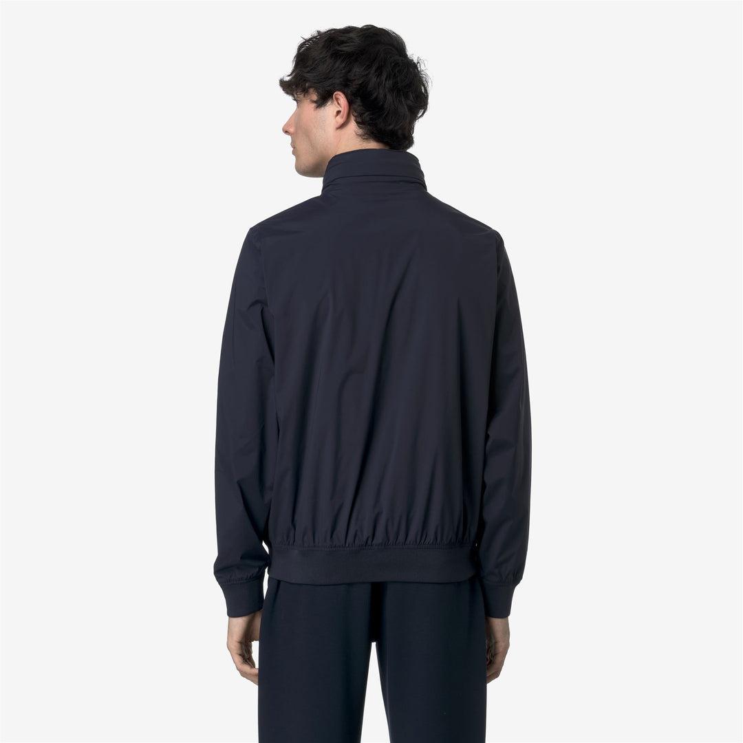 AMAURY STRETCH NYLON JERSEYBLUE DEEP COBALT