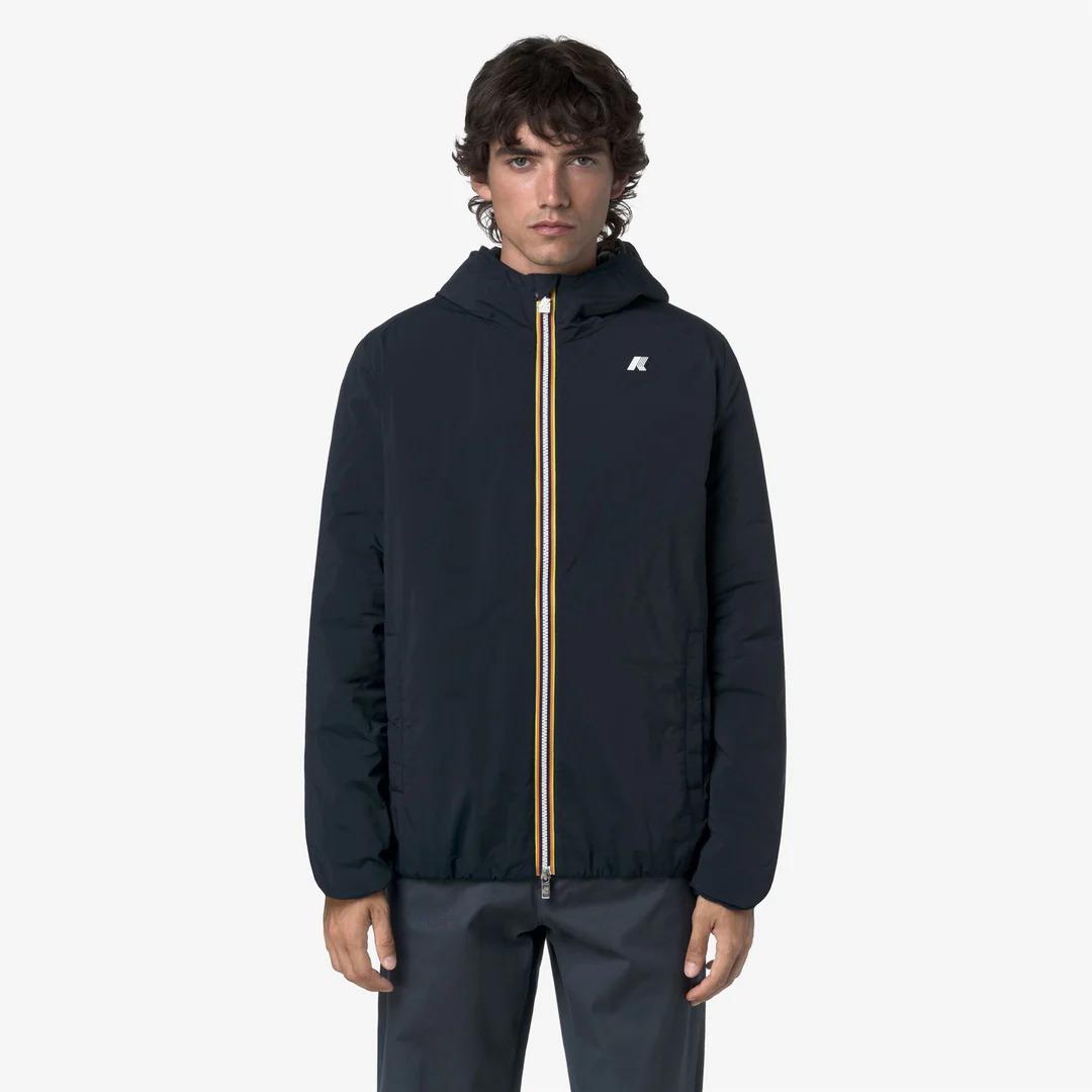 JACK PLAIN WARM<BR/>BLUE DEPTH K2136DW K89 K-WAY