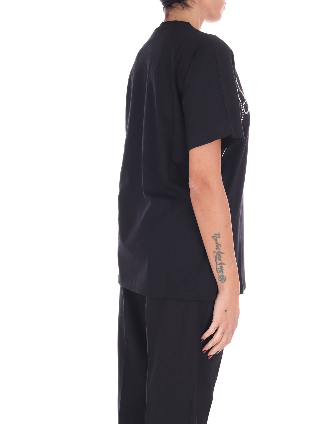 T-shirt In Jersey Nera