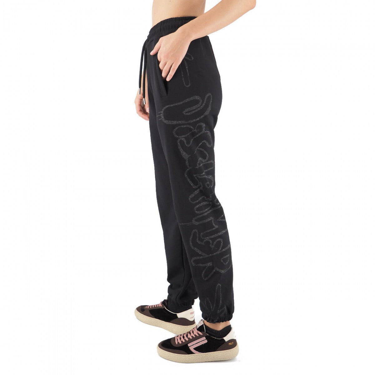 Pantalone Felpa Nero
