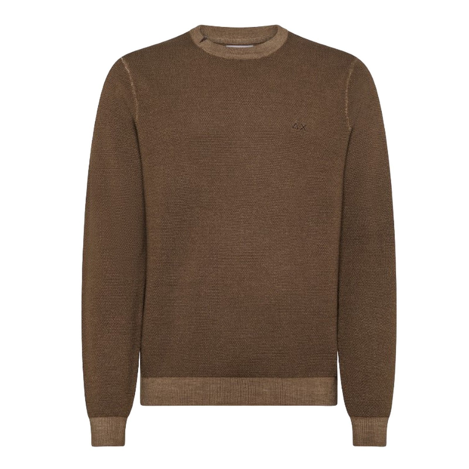 Round Vintage Rice Marrone