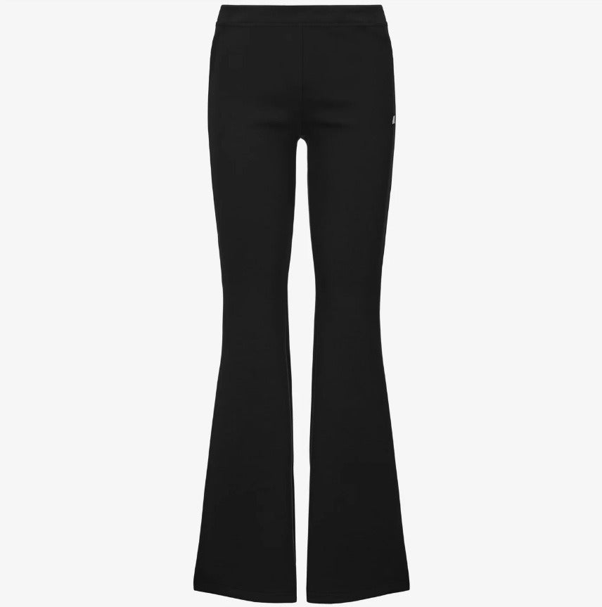 k way jenny light spacer black pure pantaloni k2123nw usy